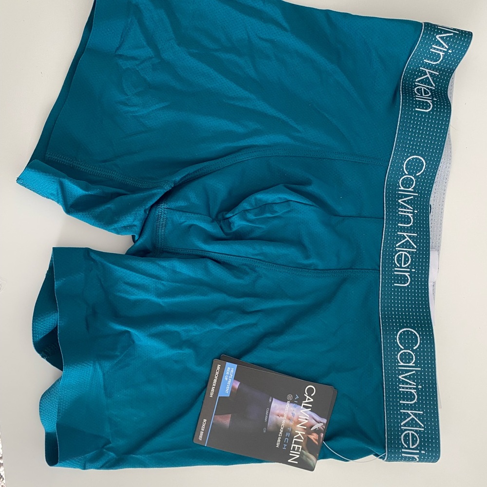 CM mesh boxer briefs size S